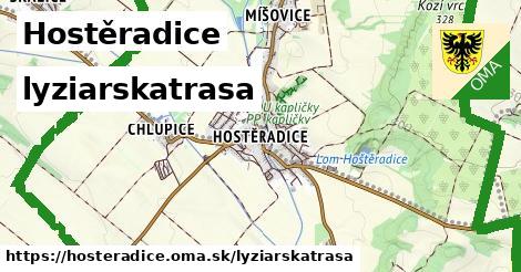 Hostěradice Lyžiarske trasy  