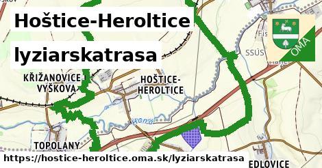 Hoštice-Heroltice Lyžiarske trasy  