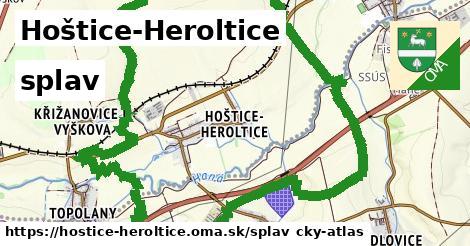 Hoštice-Heroltice Splav  