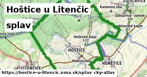 Hoštice u Litenčic Splav  