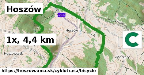 Hoszów Cyklotrasy bicycle 