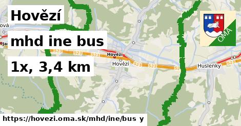 Hovězí Doprava iná bus