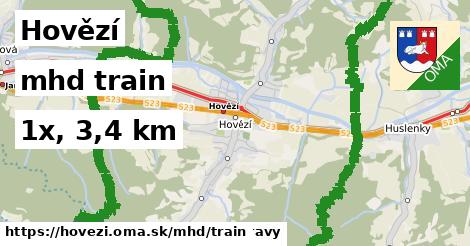 Hovězí Doprava train 