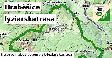 Hraběšice Lyžiarske trasy  
