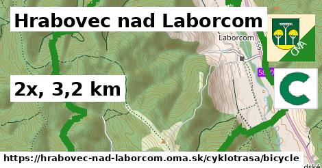 Hrabovec nad Laborcom Cyklotrasy bicycle 