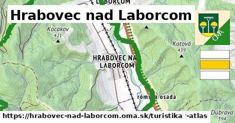 Hrabovec nad Laborcom Turistické trasy  