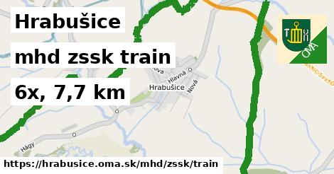 Hrabušice Doprava zssk train