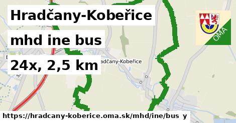 Hradčany-Kobeřice Doprava iná bus