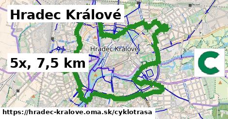 Hradec Králové Cyklotrasy  