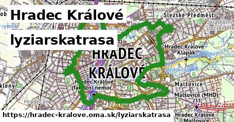 Hradec Králové Lyžiarske trasy  
