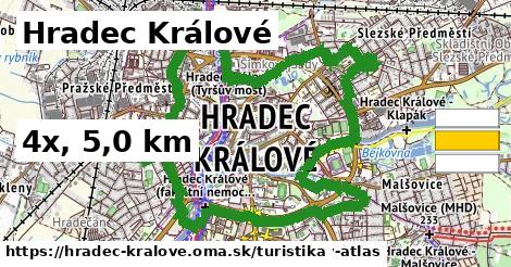 Hradec Králové Turistické trasy  