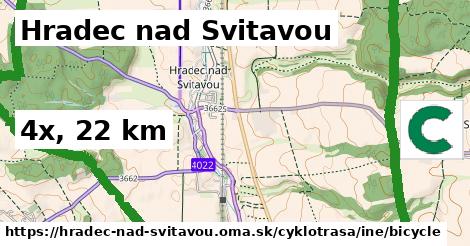 Hradec nad Svitavou Cyklotrasy iná bicycle