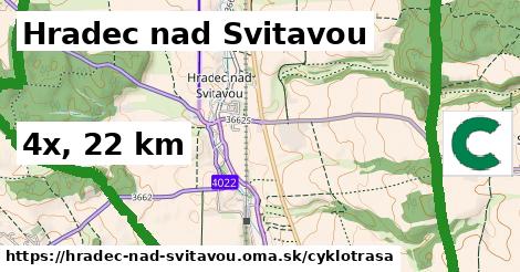 Hradec nad Svitavou Cyklotrasy  