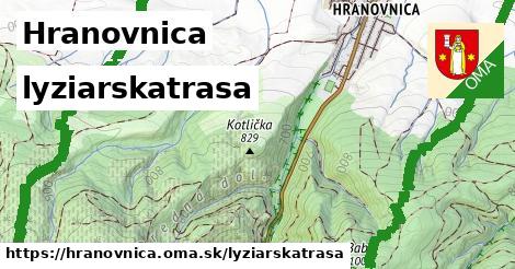 Hranovnica Lyžiarske trasy  