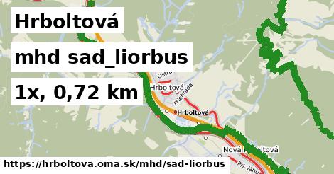 Hrboltová Doprava sad-liorbus 