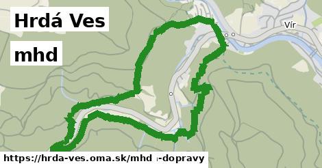 Hrdá Ves Doprava  