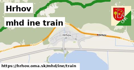 Hrhov Doprava iná train