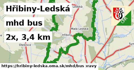 Hřibiny-Ledská Doprava bus 