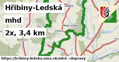 Hřibiny-Ledská Doprava  