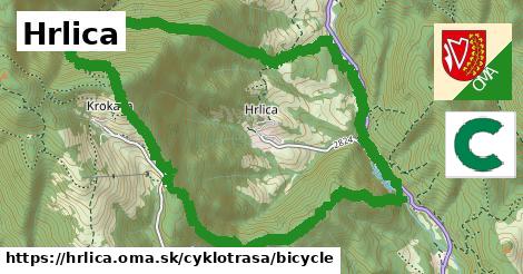 Hrlica Cyklotrasy bicycle 