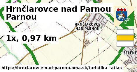 Hrnčiarovce nad Parnou Turistické trasy  