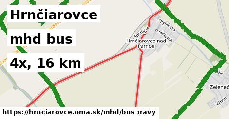 Hrnčiarovce Doprava bus 