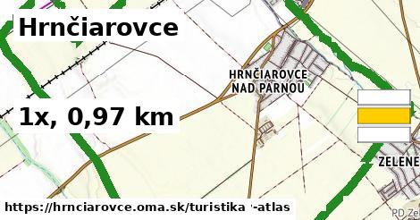 Hrnčiarovce Turistické trasy  