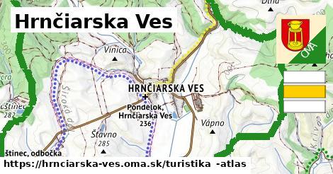 Hrnčiarska Ves Turistické trasy  