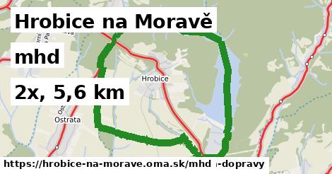 Hrobice na Moravě Doprava  