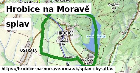 Hrobice na Moravě Splav  