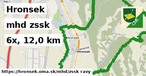 Hronsek Doprava zssk 