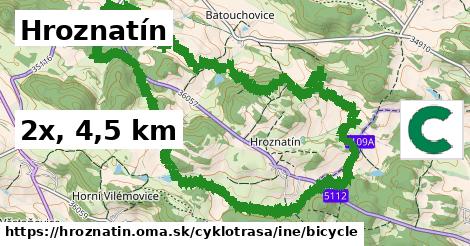 Hroznatín Cyklotrasy iná bicycle