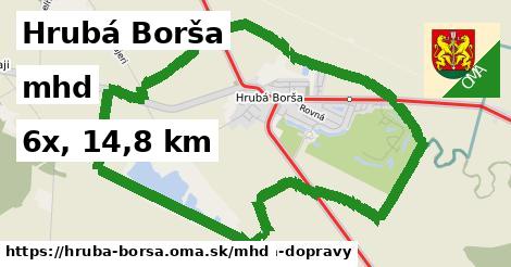 Hrubá Borša Doprava  