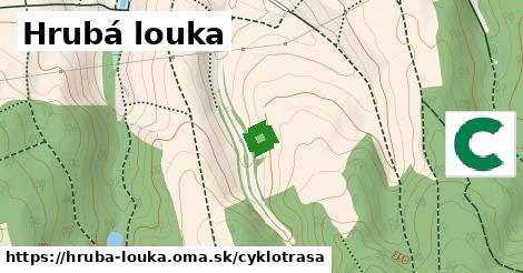 Hrubá louka Cyklotrasy  