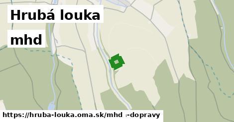 Hrubá louka Doprava  
