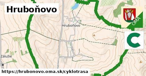 Hruboňovo Cyklotrasy  