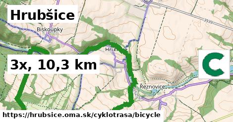 Hrubšice Cyklotrasy bicycle 