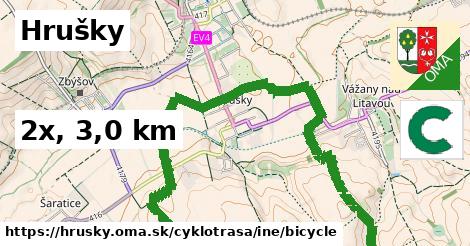 Hrušky Cyklotrasy iná bicycle