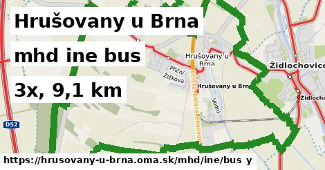 Hrušovany u Brna Doprava iná bus