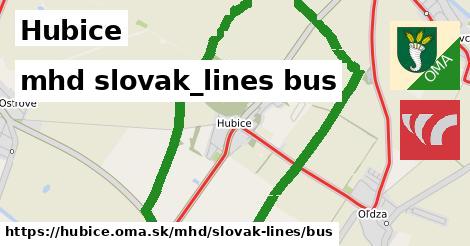 Hubice Doprava slovak-lines bus