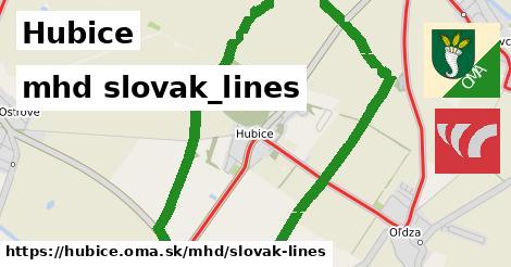 Hubice Doprava slovak-lines 