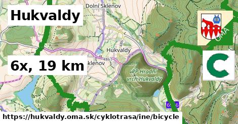 Hukvaldy Cyklotrasy iná bicycle