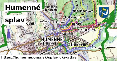 Humenné Splav  