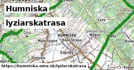 Humniska Lyžiarske trasy  