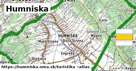 Humniska Turistické trasy  