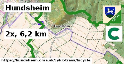 Hundsheim Cyklotrasy bicycle 