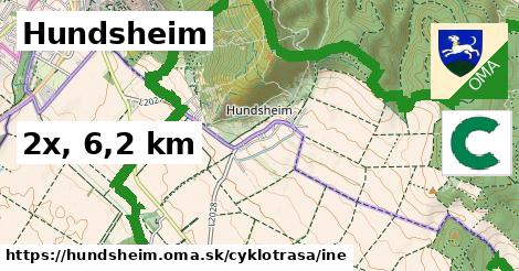 Hundsheim Cyklotrasy iná 