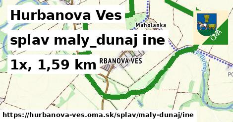 Hurbanova Ves Splav maly-dunaj iná