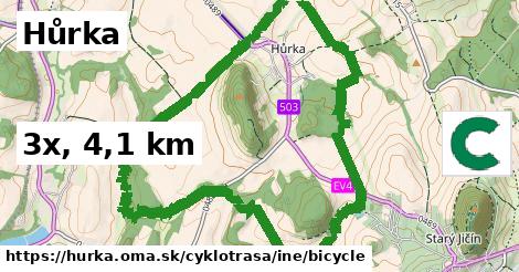 Hůrka Cyklotrasy iná bicycle