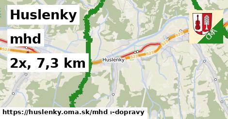 Huslenky Doprava  